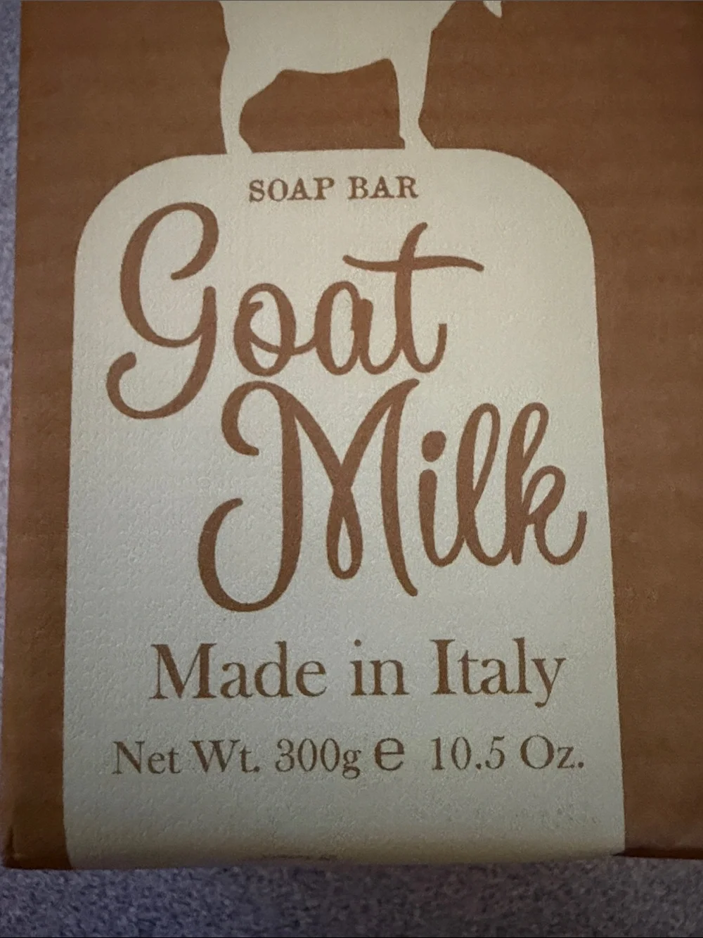NATURAL GOAT’S Milk Turmeric Honey Olive Oil Soap x 3